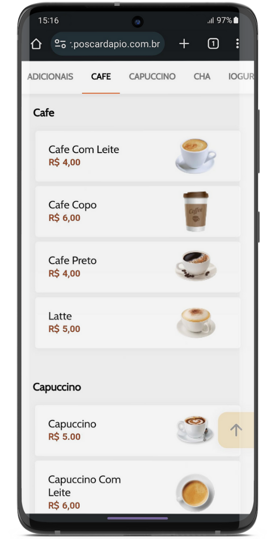 Qr Code Cardapio